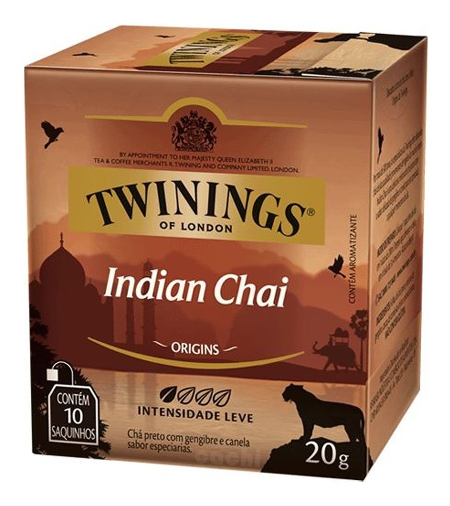 Te Twinings Indian Chai Caja X 10 Sobres 230,00 en Mercado Libre