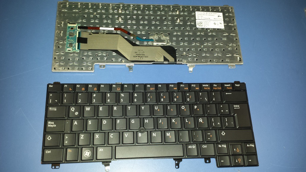 Teclado Dell Latitude E6420 E5420 E6220 E6320 E6430 Us 3400 En Mercado Libre 2961