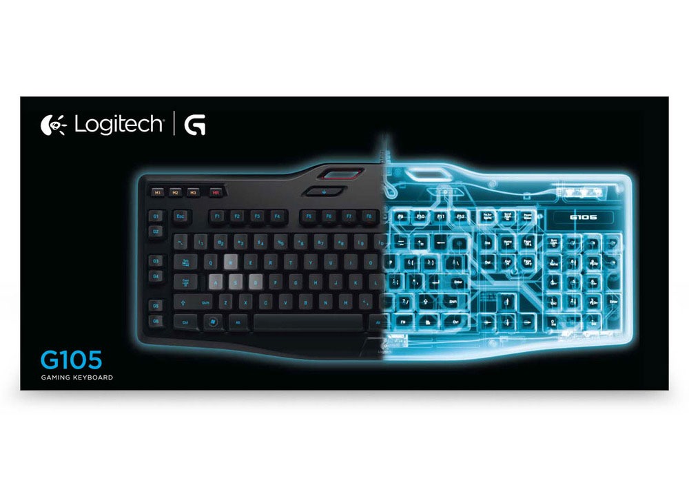 logitech g105 software