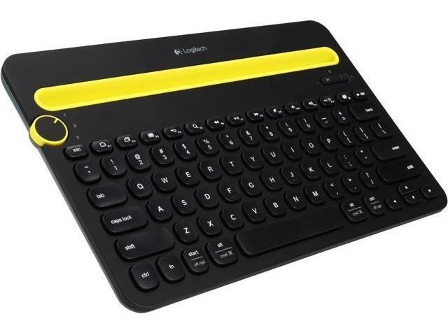 Teclado Logitech K480 Bluetooth Pc Celular Tablet Win Mac Bk - $ 2.725