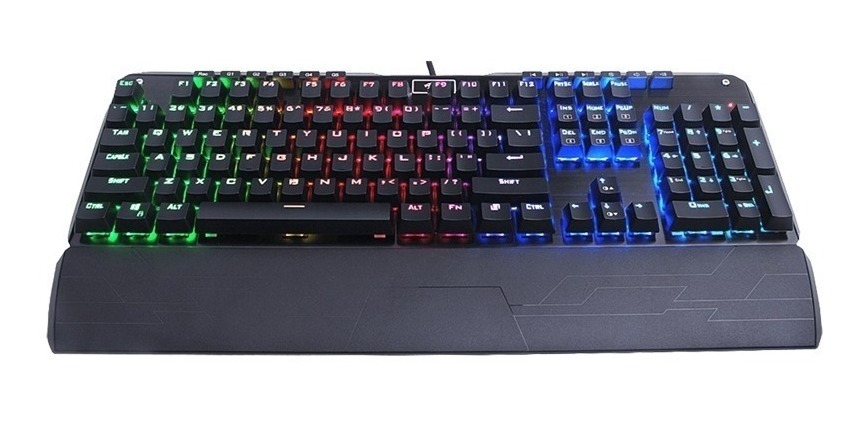 Teclado Mecánico Redragon Indrah K555 Español Rgb - U$S 92 ...