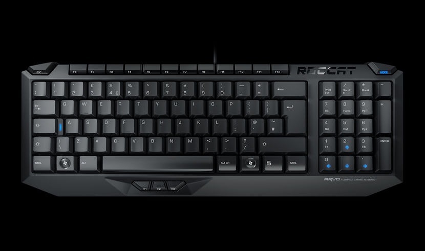 roccat arvo black roccat arvo black