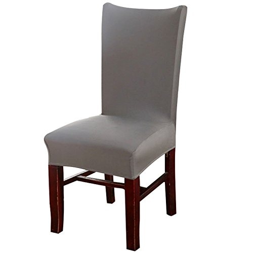 Tejer Spandex Tejido Tramo Comedor Cubiertas Para Silla Set - $ 977 ... Tejer Spandex Tejido Tramo Comedor Cubiertas Para Silla Set - $ 977 ...