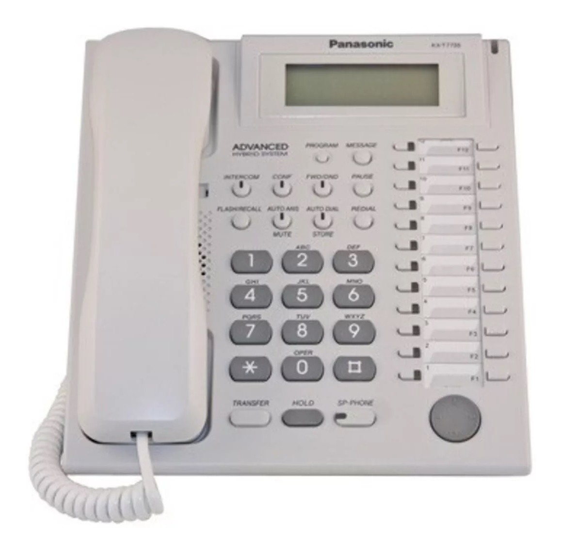 Telefono Inteligente Panasonic 7730. 12 Teclas Con Display - $ 5.380,00 ...