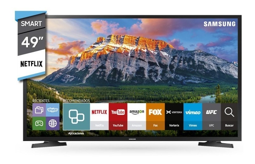 Televisor Led Smart Tv Samsung Un49j5290 49 Full Hd 2 Hdmi