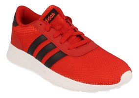 tenis rojos adidas hombre