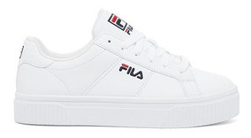 tenis fila mujer blancos