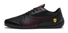tenis puma ferrari negro