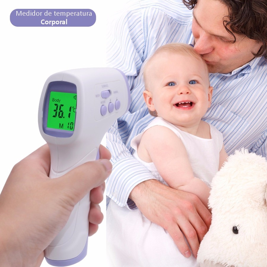 Que es la temperatura corporal de un bebe