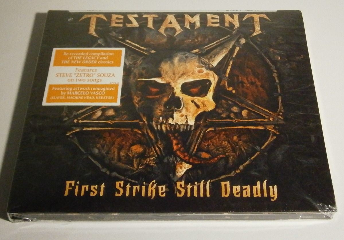 Testament - First Strike Still Deadly ( C D Ed. U S A Digi) - $ 800,00 ...