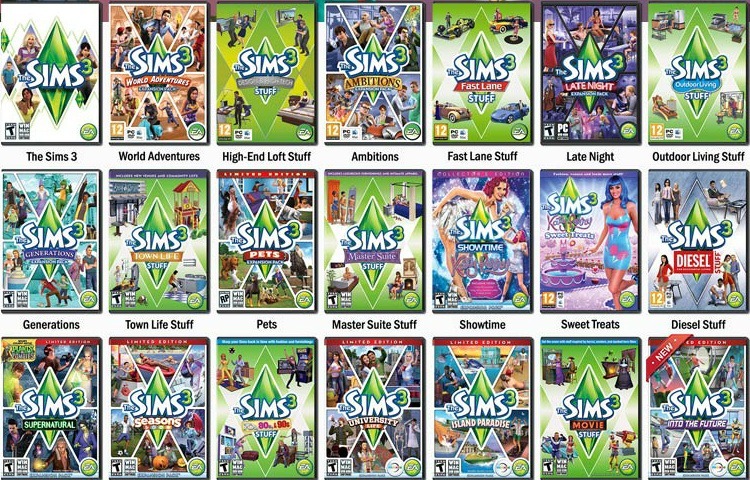 sims 4 expansion packs download free