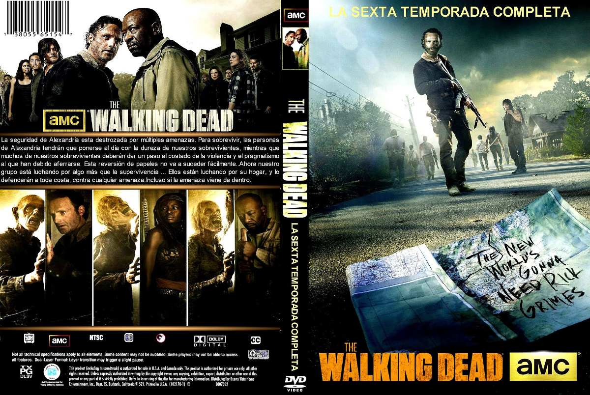 Dvd The Walking Dead Staffel 6 Dvd The Walking Dead Staffel 6