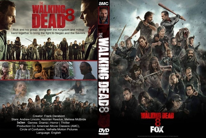 The Walking Dead Staffel 8 Release The Walking Dead Staffel 8 Release