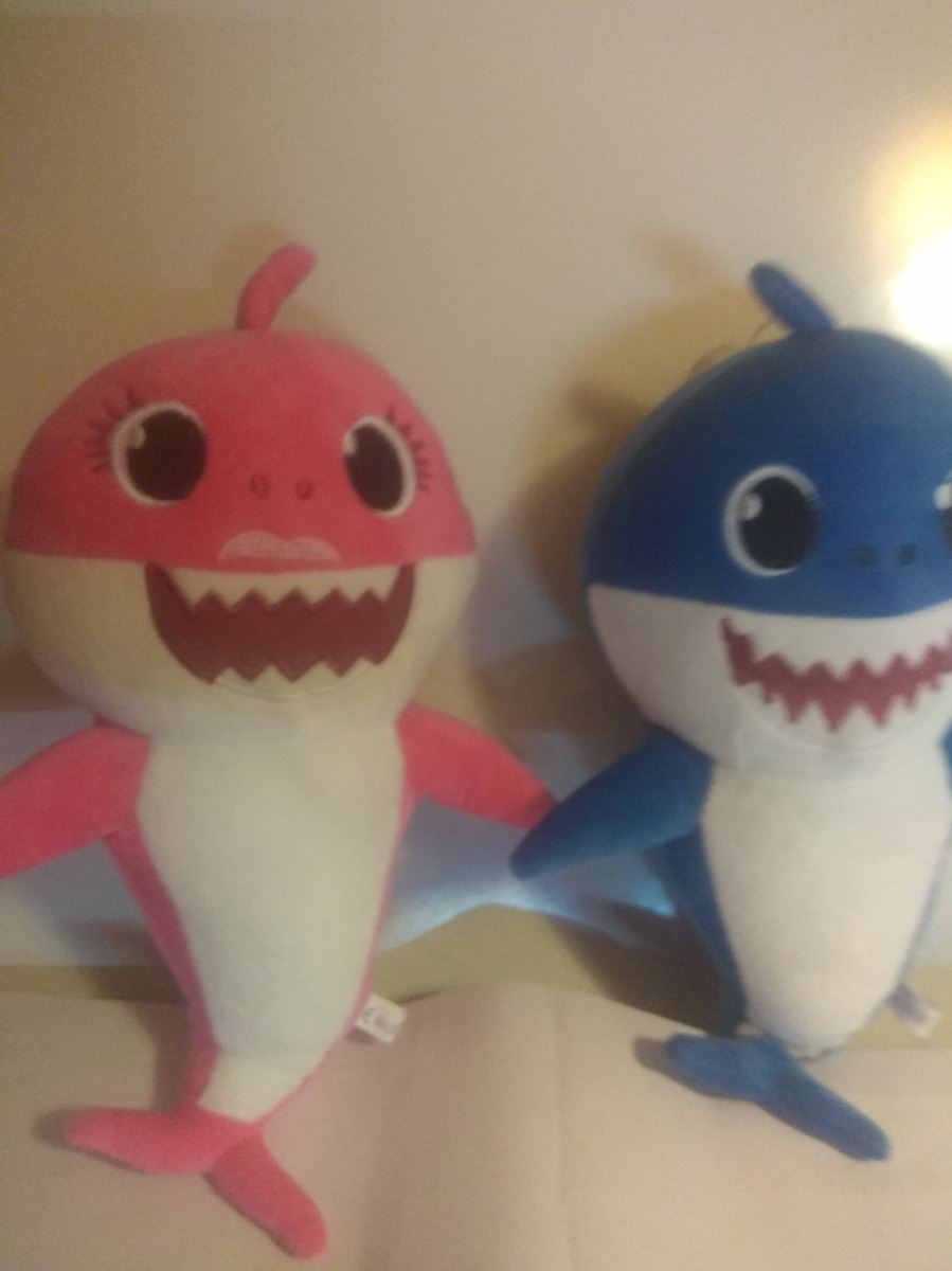 peluche baby shark con musica