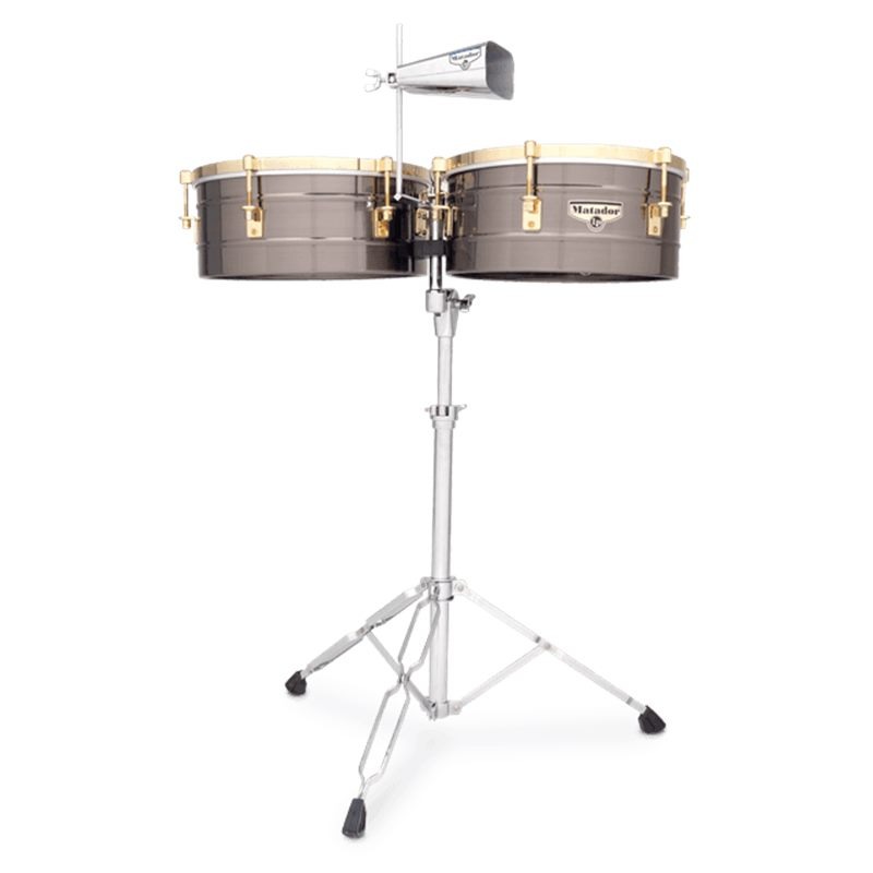 Timbales Brushed Nickel Lp M257bng (matador) US 499,00 en Mercado Libre