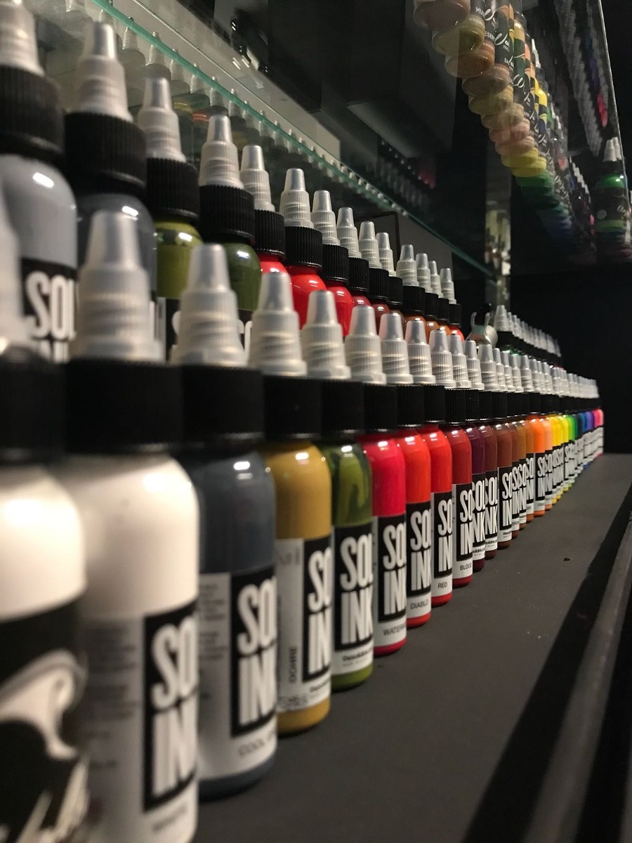 Tinta Para Tatuajes Solid Ink - $ 520,00 en Mercado Libre