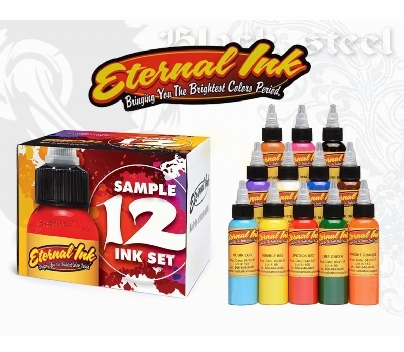  Tintas  Tattoo  Eternal Ink 8 800 00 en Mercado Libre