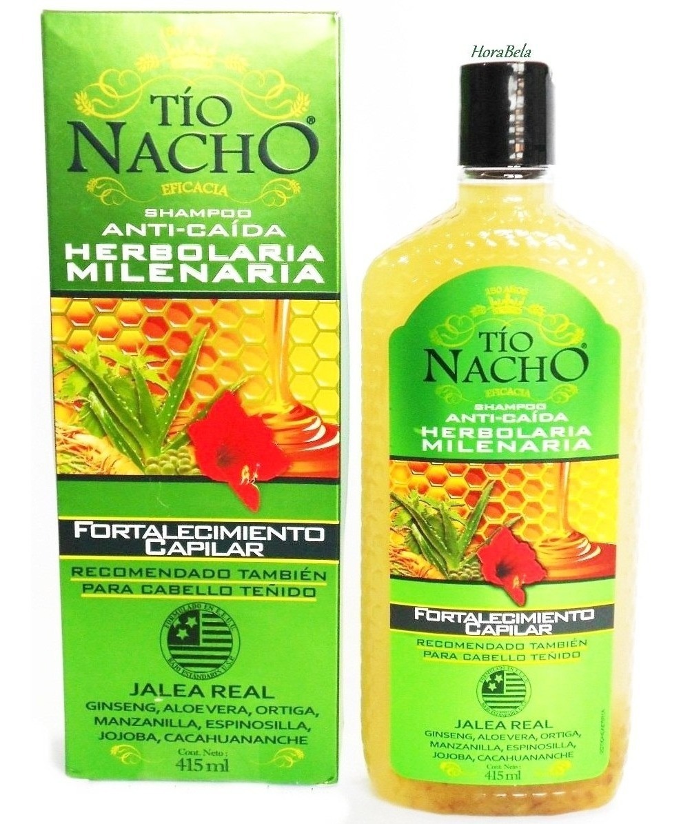 Tio Nacho Herbolaria Milenaria (shampoo + Acondicionador