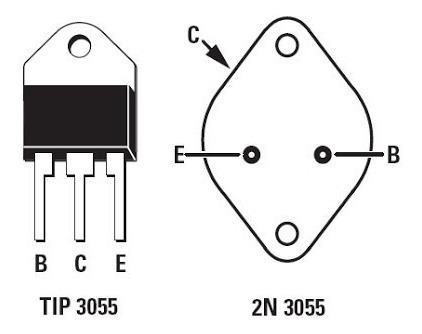 3055 transistor