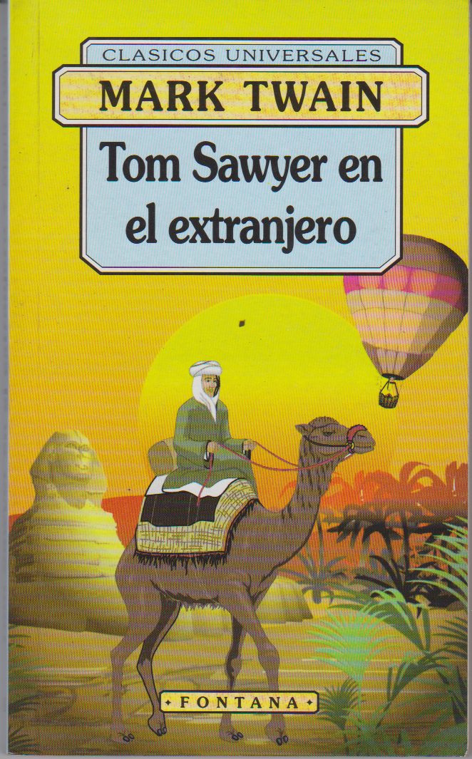 Resultado de imagen para Mark Twain - Tom Sawyer en el Extranjero