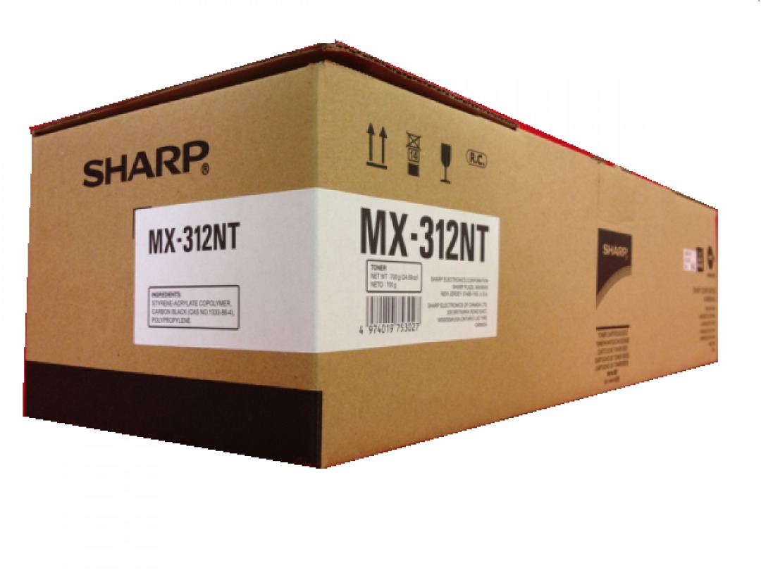 Toner Sharp Mx 312nt - $ 5.697,00 en Mercado Libre