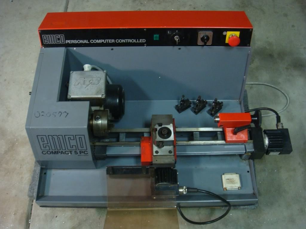 Emco Compact 5 Cnc