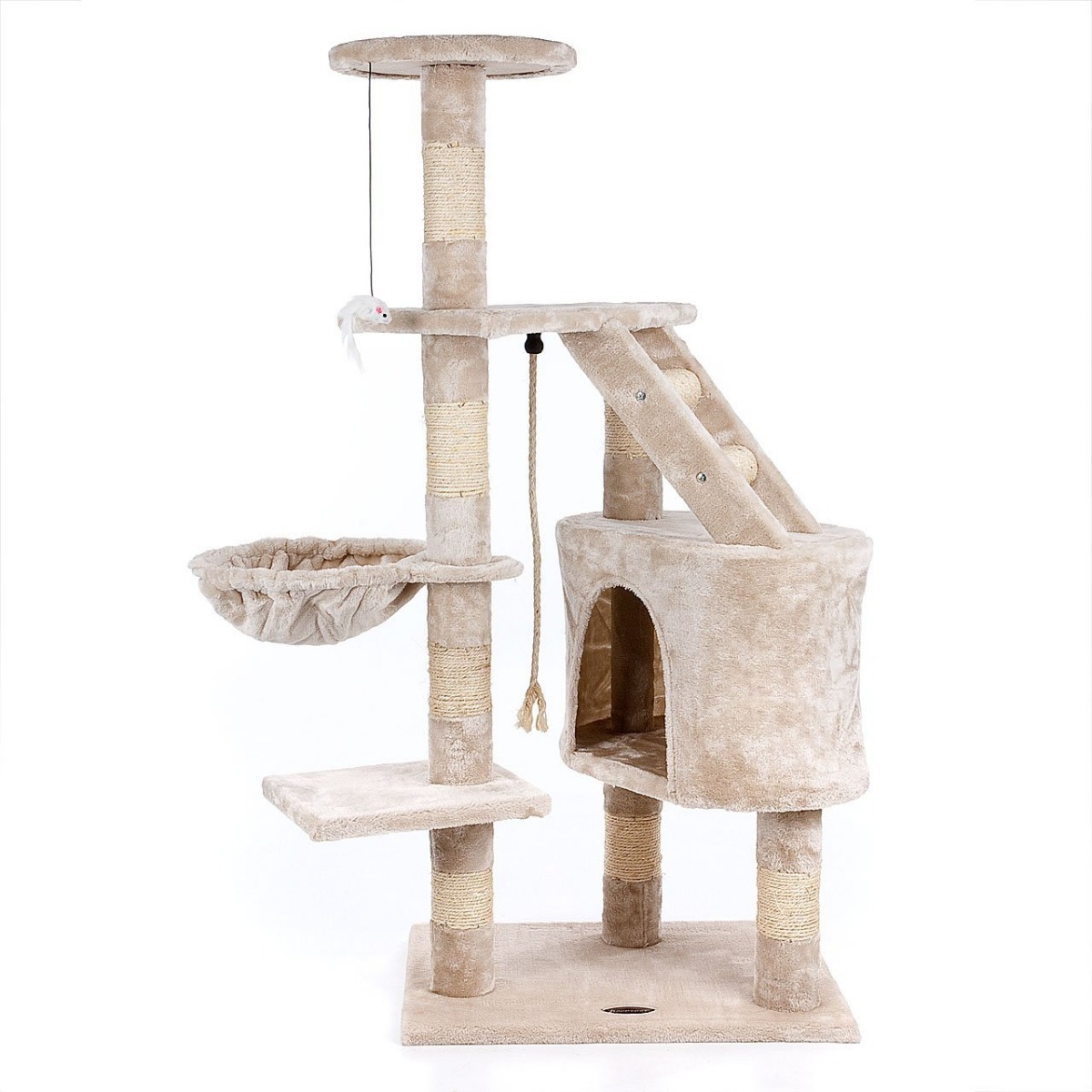 Torre Rascador Para Gatos Con 4 Niveles Importada 399000 En Mercado Libre 9912