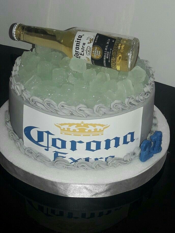 Torta Cerveza Corona En Merengue / Chantilly - $ 490,00 en ...