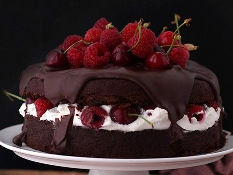 Torta De Frutilla Y Chocolate 338 Recetas Caserascookpad