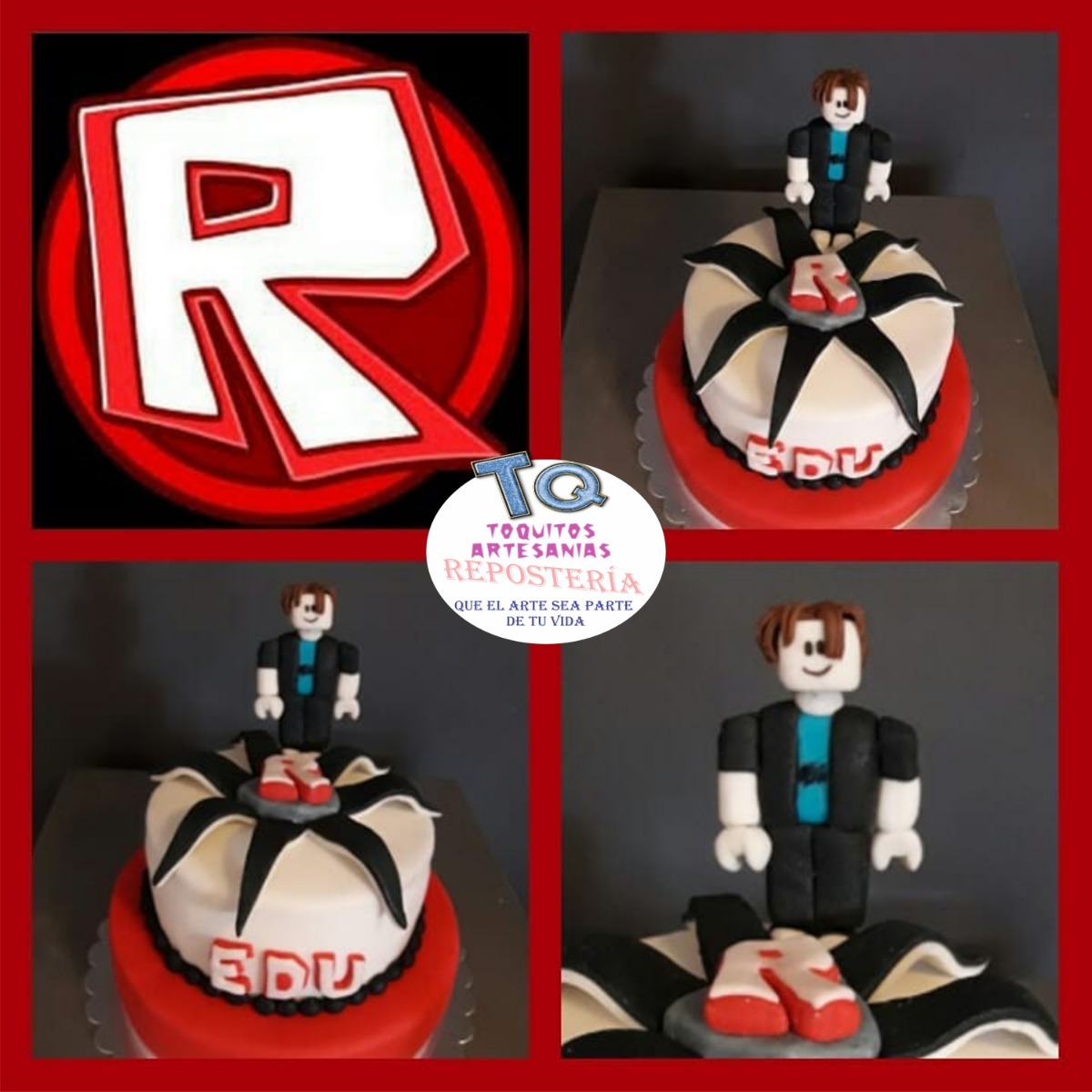 roblox cake pastel de cumpleanos infantiles pastel de