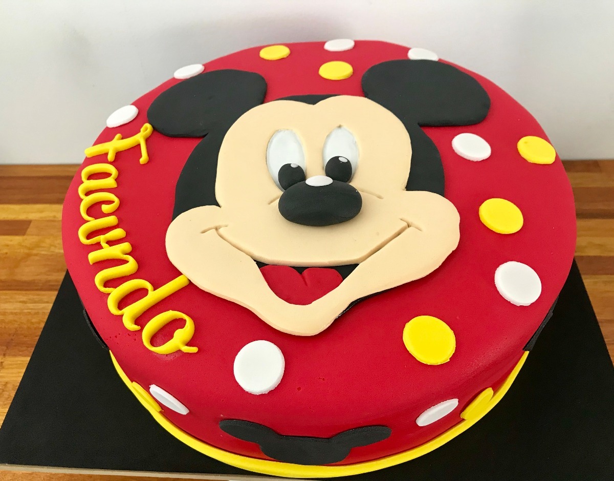 Tortas Cumpleaños, Mickey, Torta, Postres, Eventos, Muffins - $ 450,00