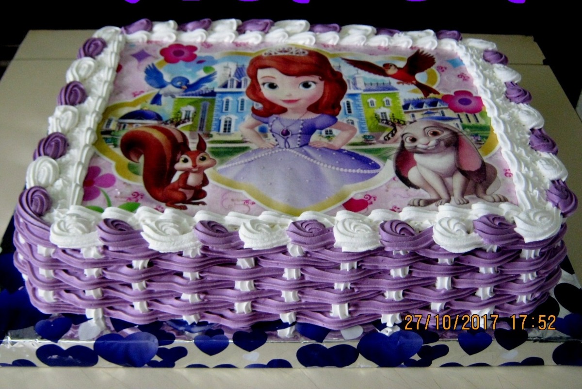 Tortas De Princesita Sofia Para Cumples, Fiestas - $ 340,00 en Mercado