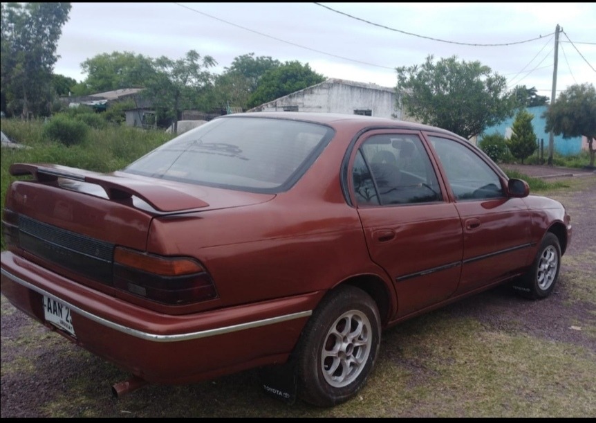 Toyota corolla 20