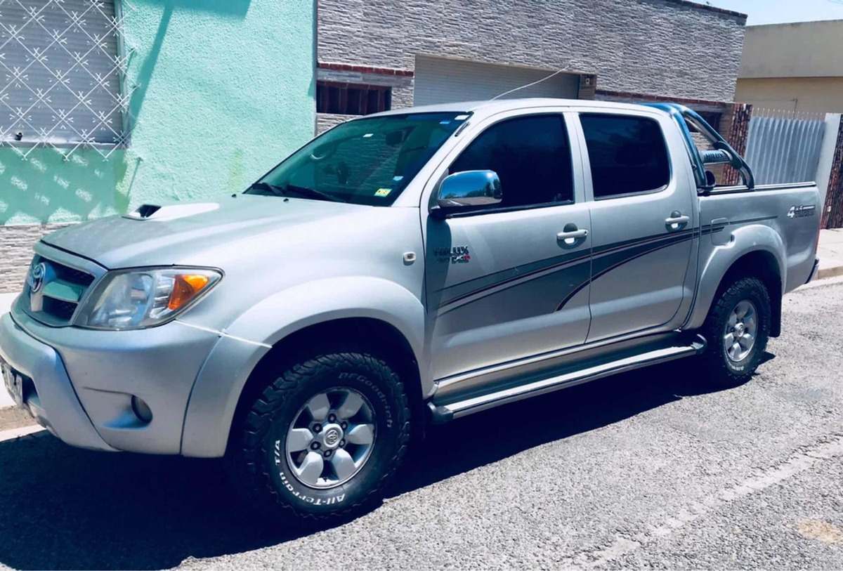 2007 toyota hilux