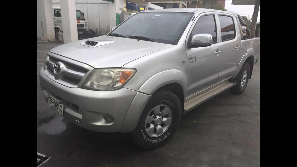 Toyota hilux 2008