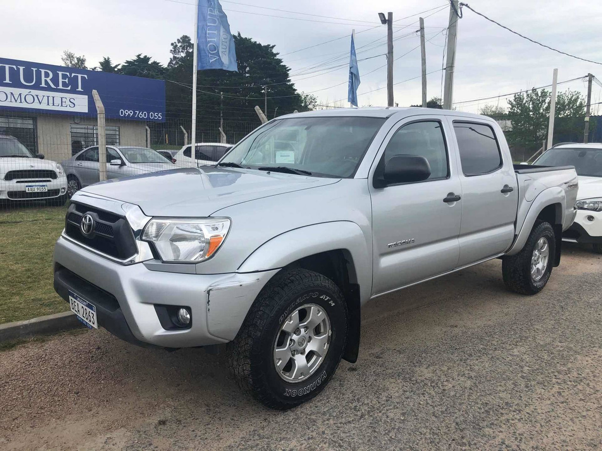 Toyota Tacoma 4.0 Trd Sport At 2014 4x4 V6 Desc Iva - U$S 34.900 en