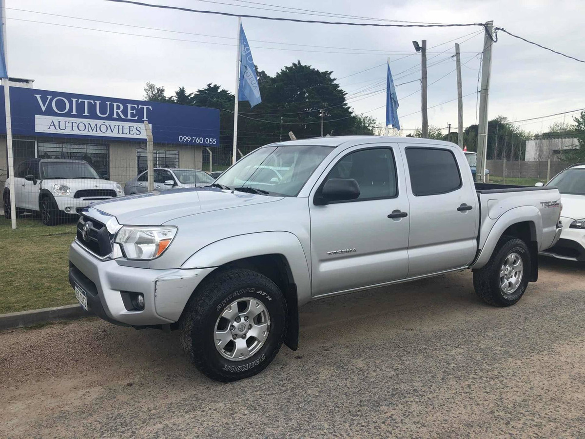 Toyota Tacoma 4.0 Trd Sport At 2014 4x4 V6 Desc Iva - U$S 34.900 en