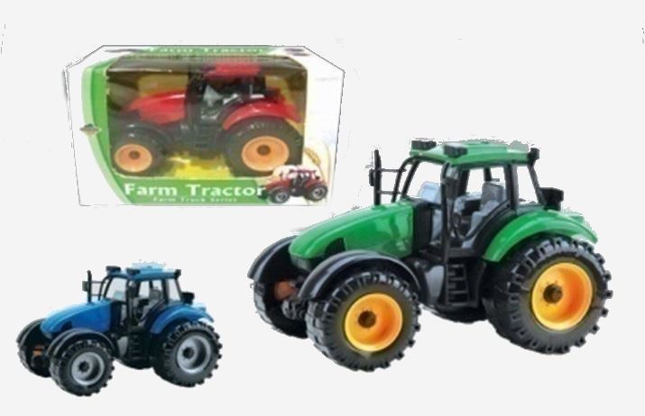 Tractor De Juguete Grande - $ 220,00 en Mercado Libre