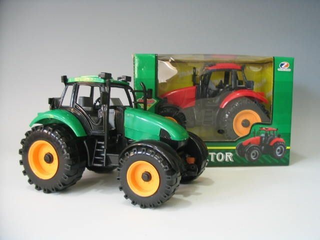 Tractor De Juguete Grande - $ 220,00 en Mercado Libre