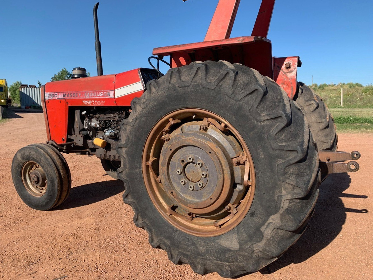 Tractor Massey Ferguson 290 Tres Palancas - U$S 8.900 en Mercado Libre