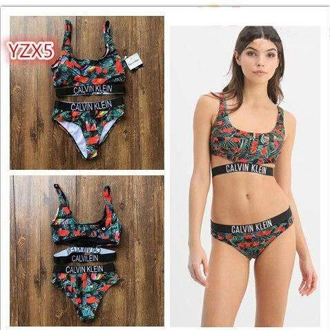 Bikinis Y Klein Encargue Trajes Blancopor Calvin De Baño 7vIby6Yfg