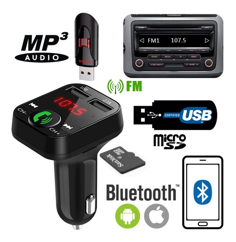 Bluetooth para auto como funciona