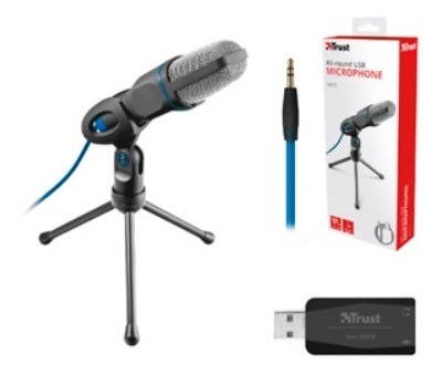 Trust micro usb microphone 20378 настройка