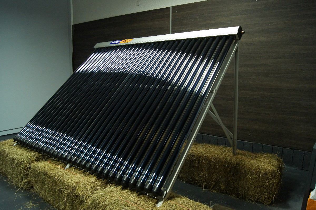 Tubo De Vacío 2mm - Calentador Solar De Agua - Astrosolar - U$S 10,00