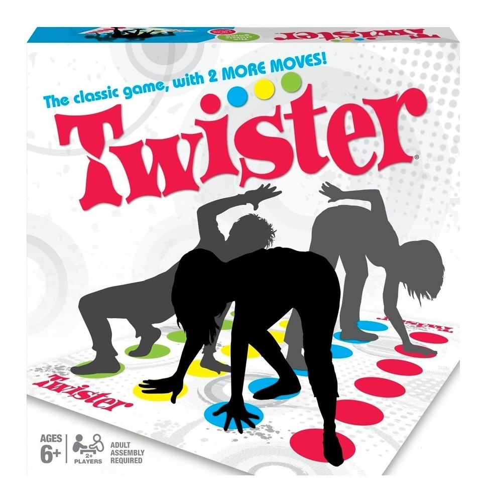 Printable Twister Game