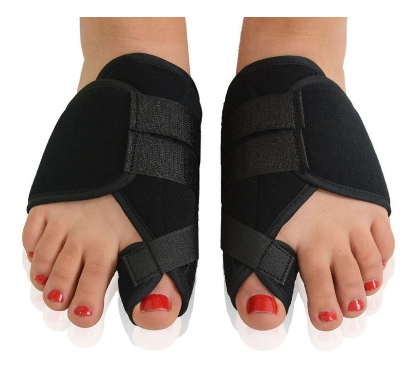 Un Par Valgus Juanete Corrector Férula Los Dedos Del Pie Pro - $ 5.199