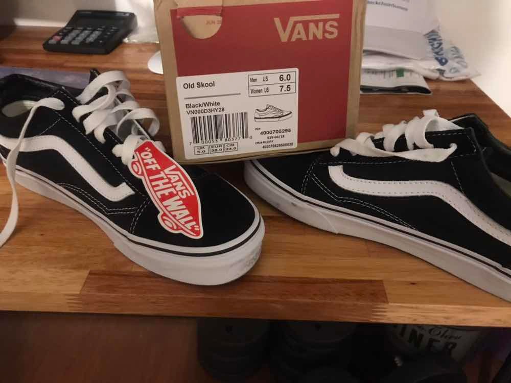 vans negros vans negros