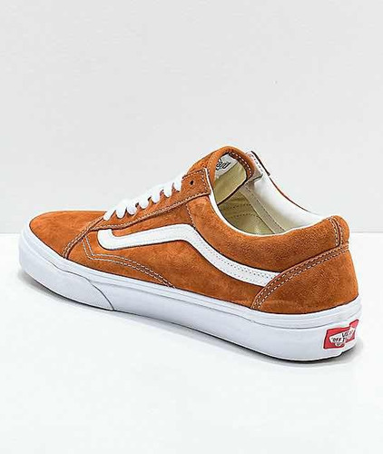 vans old skool marrones