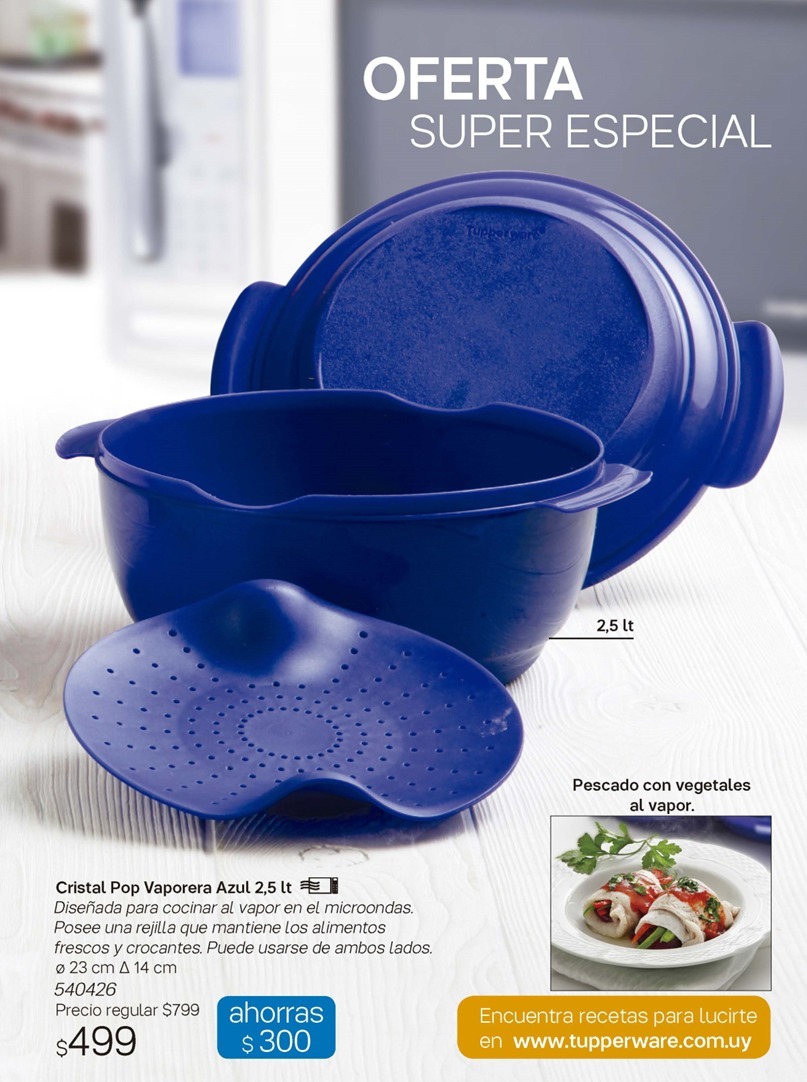 Recetas de tupperware para microondas
