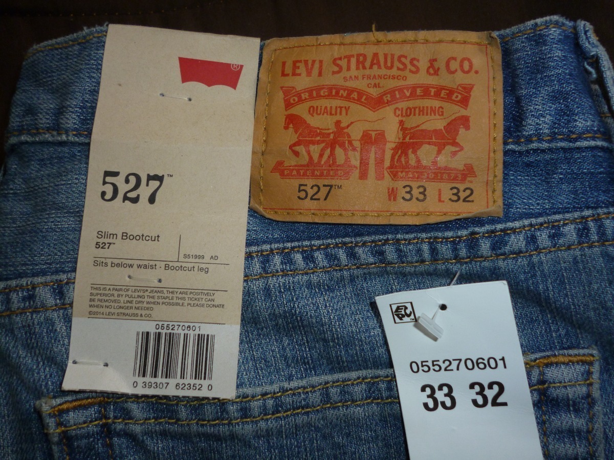 levis 527 jagger